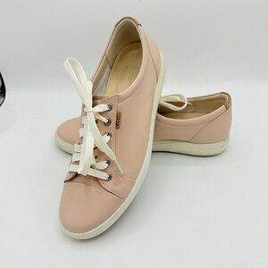 ECCO Womens Soft 7 Sneaker, Rose Dust Floral, size 11 42 NWOB Nordstroms $159.95